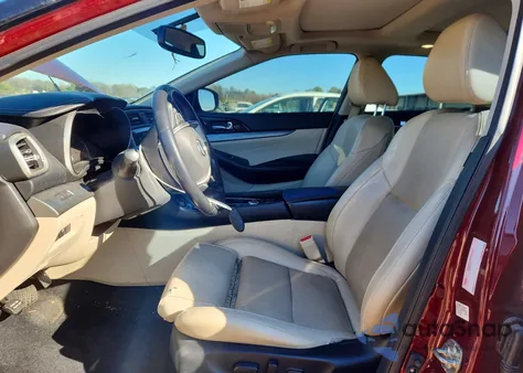 2018 Nissan Maxima 3.5S from USA, damaged, VIN 1N4AA6AP3JC402441